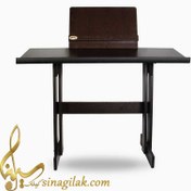 تصویر میز سنتور چوبی موسوی 