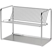 تصویر آبچکان ظرفشویی استیل ایکیا مدل ORDNING کد 100.181.94 ابعاد 50x27x36 سانتی‌متر 