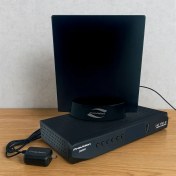 تصویر گیرنده دیجیتال پروویژن مدل 247Pro20 به همراه آنتن رومیزی 