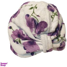 تصویر کلاه حمام مدل پرنس 