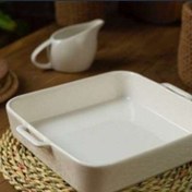 تصویر مرغ خوری مربع ساده 