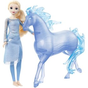 تصویر ست عروسک السا و واتر ناک از دیزنی فروزن برند dİsney Disney Frozen Elsa & Water Nokk Doll Set