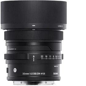 تصویر لنز سیگما Sigma 35mm F/2 DG DN Lens For Sony E 