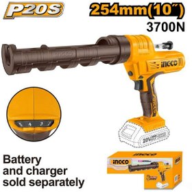 تصویر تفنگ چسب آکواریوم شارژی اینکو مدل CCGLI2001 