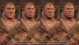 تصویر پکیج Troll Character RPG Fantasy PBR – Fantasy RPG 