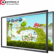 تصویر فریم لمسی ساز مادون قرمز یا Infrared(IR) سایز 43 اینچ سی تاچ مدل PR430S 