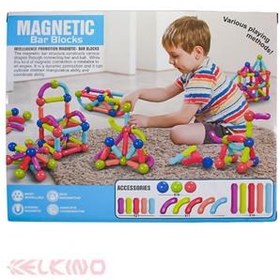 تصویر مگنت مغناطیسی 64 تیکه 