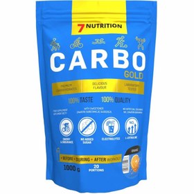 تصویر کربوگلد کربوهیدرات سون نوتریشن 7Nutrition CARBO GOLD 