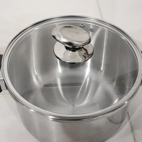 تصویر زود پز دوقلو 5+7 لیتر سنگین ..یونیک مکس unipue _ Max ## pressure cooker _ART No :um 1400