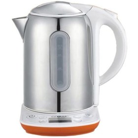 تصویر کتری برقی تمام دیجیتال کرون مدل Crownline KT-209 Crownline KT-209 Electric Kettle