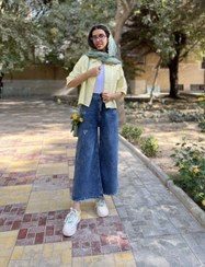 تصویر شومیز پاپیونی 