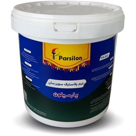 تصویر رنگ نیم پلاستیک سوپرسان 