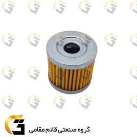 تصویر فیلتر روغن موتورسیکلت کد 104 مناسب برای هیوسانگ جی تی HYOSUNG GT250 کویر موتور 