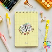 تصویر دفتر جزوه نویسی (شطرنجی) 