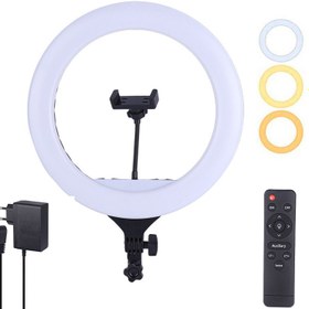 تصویر رینگ لایت "Zeus YQ-420A 16 Zeus YQ-420A 16 Inch LED Ring Light