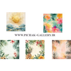 تصویر تمساز هاوایی 