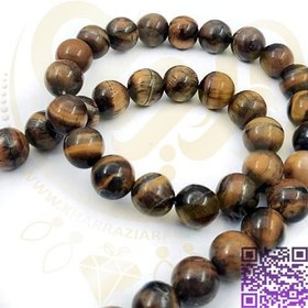 تصویر مهره چشم ببر سایز8 نیم ریسه 