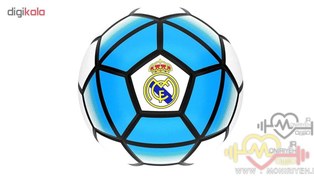 تصویر توپ فوتبال بتا مدل Real Madrid 5 سایز 5 