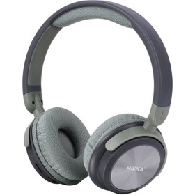 تصویر هدفون بی سیم هیسکا مدل HP-K392 Headphone HP-K392 Hiska