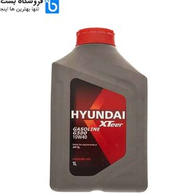 تصویر روغن موتور 10W40 هیوندای اکستیر SL G500 Hyundai حجم 1 لیتر 