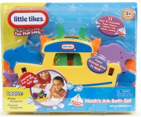 تصویر کشتی نوح فومی 11تکهlittle tikes کد600487 