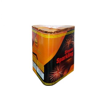 تصویر ترقه کهکشان ۹ شوت مثلثی ۰.۸ اینچ ناری سپهر 