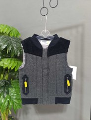 تصویر پافر پشمی پسرانه کد15760 