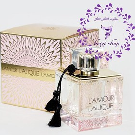 تصویر عطر ادکلن زنانه لالیک لامور100 میلی لیتر Lalique L'Amour 