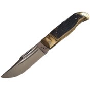 تصویر چاقوی جیبی زنجان دسته استخوان 