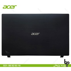 تصویر قاب پشت ال سی دی لپ تاپ ایسر Aspire V3-711_V3-771 مشکی 