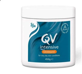 تصویر کرم مرطوب کننده کاسه ای کیو وی QV مدل Intensive QV