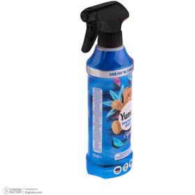 تصویر اسپری خوشبو کننده هوا یوموش رایحه لیلیوم حجم ۴۵۰ میلی لیتر 