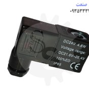 تصویر بوبین شیر برقی پنوماتیک ایرتک کد ۹-24v 