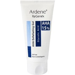 تصویر ژل آلفا هیدروکسی اسید 15 درصد آردن مناسب پوست های چرب و دارای جوش ۴۵ گرم 