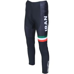 تصویر شلوار دوچرخه سواری لیکرا طرح ایران 