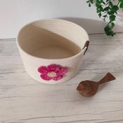 تصویر باکس قیطون‌دوزی گلبرگ پانچدوزی 