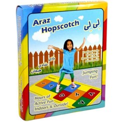 تصویر بازی فکری لی لی پارچه ای مناسب کودک و خردسال 