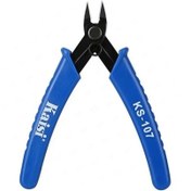 تصویر کف چین 5 اینچ Kaisi KS-107 Kaisi KS-107 cutter plier