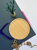 تصویر بشقاب بامبو سایز های مختلف 