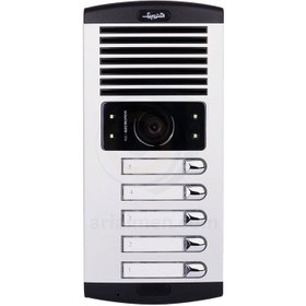 تصویر پنل آیفون تصویری الکتروپیک مدل 1086 ظرفیت ۱۰ واحدی 