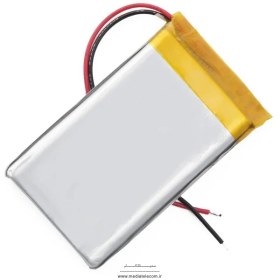 تصویر باطری لیتیوم پلیمیر 3.7 ولت 3000 میلی آمپر 3.7 V 3000 mAh lithium polymer battery