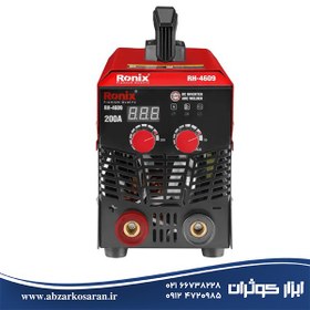 تصویر اینورتر جوشکاری پنج برد 200 آمپر مدل RH-4609 رونیکس Inverter RH-4609 Ronix