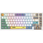 تصویر کیبورد گیمینگ مکانیکال اونیکوما مدل G58 با سیم 