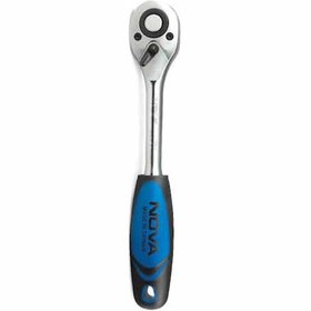 تصویر دسته جغجغه نووا مدل NTS 7010 سایز 10 اینچ Nova NTS 7010 Wrench Ratchet 10 Inch