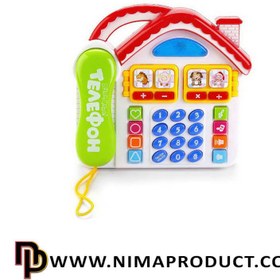 تصویر تلفن موزیکال آیتم 6016 
