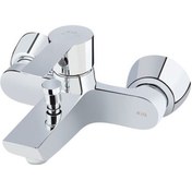 تصویر شیر دوش براون شیری کروم (کی آی جی)(10سال ضمانت تعویض) 