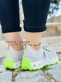 تصویر صندل کوهنوردی I-RUNNER مدل S2095 رنگ کرم 