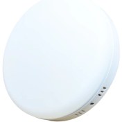 تصویر پنل روکار 36 وات فولایت دایره ای تک تاب مدل سان - رنگ مهتابی (سفید) 