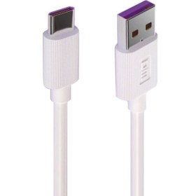 تصویر کابل تبدیل USB به USB-C دی ام مدل SL015 طول 1 متر 