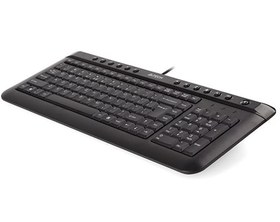 تصویر کیبورد با سیم ای فور تک مدل KL-40 ا KL-40 Wired Multimedia Keyboard KL-40 Wired Multimedia Keyboard